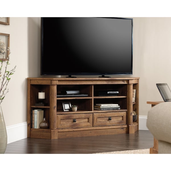 Palladia Corner Enter Cred Vo A2 , Accommodates up to a 60 in. TV weighing 95 lbs
